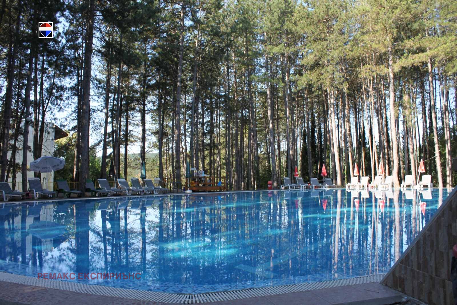 Hotel for Sale in Starozagorski Bani, Stara Zagora Province, Bulgaria — 5,300 m² — exterior view