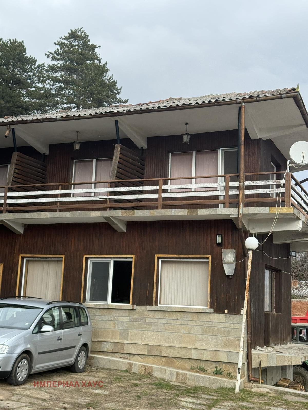 Hotel for Sale in Ivaylovgrad, Haskovo Province, Bulgaria — exterior view