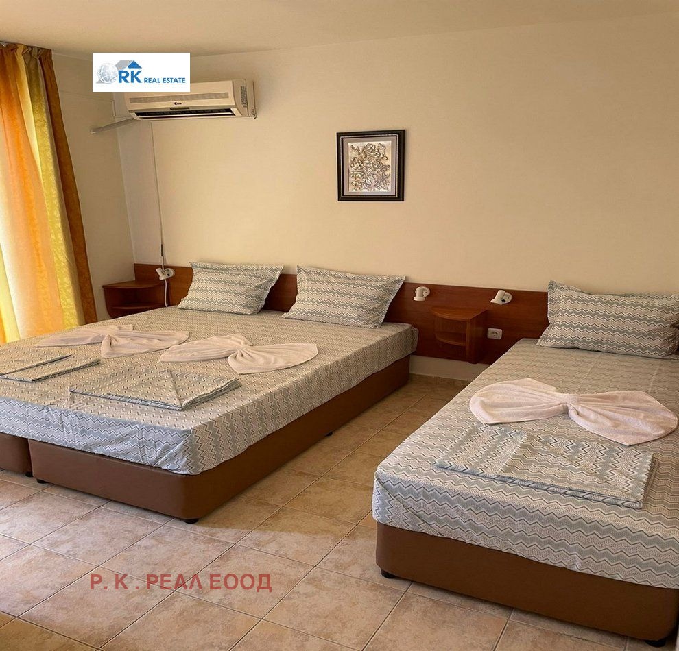 Hotel for Sale in Primorsko, Burgas Province, Bulgaria — 760 m² (ref. 54327380) — exterior view