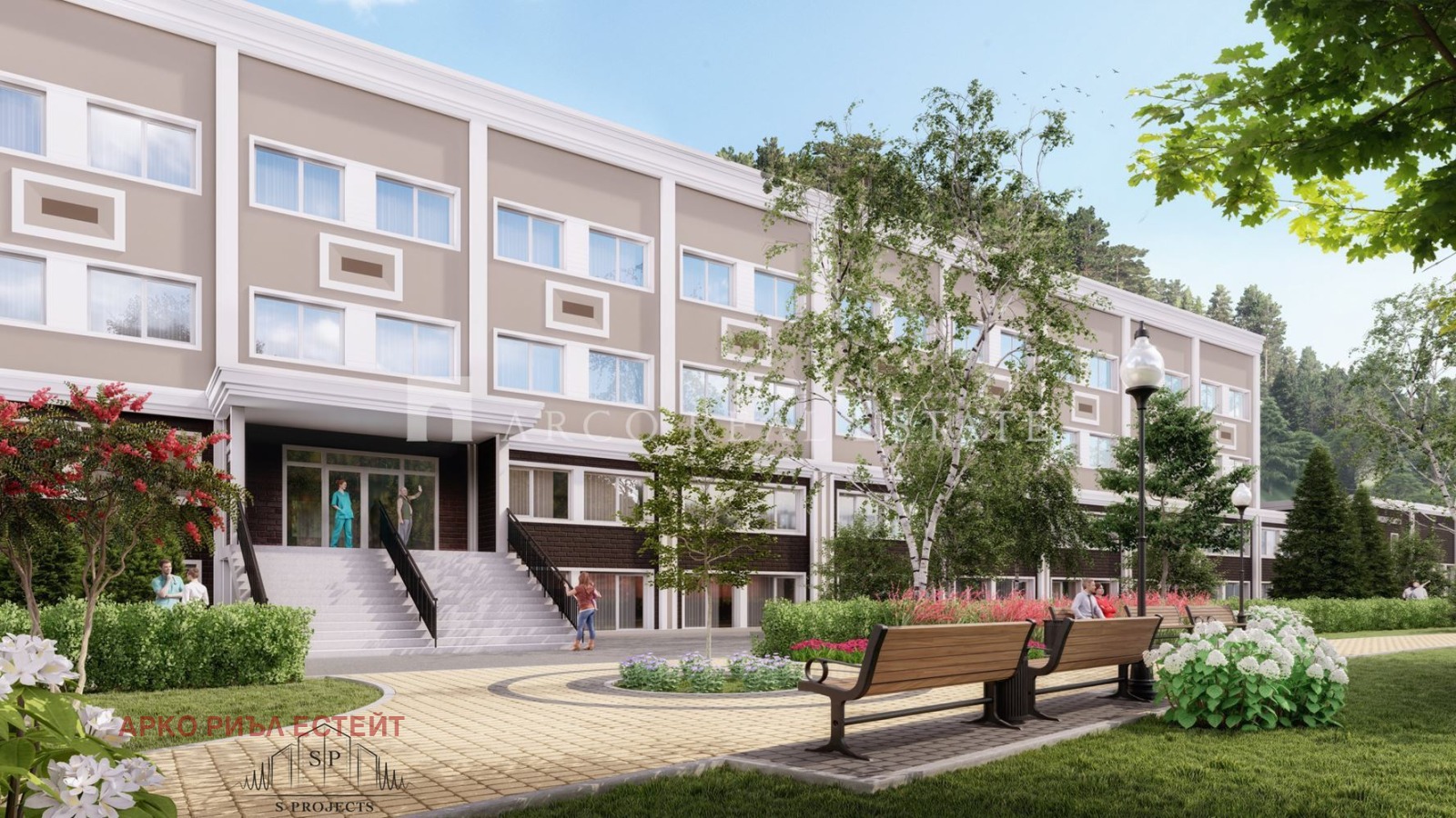 Hotel for Sale in Cherven Bryag, Pleven Province, Bulgaria — 9,000 m² — exterior view