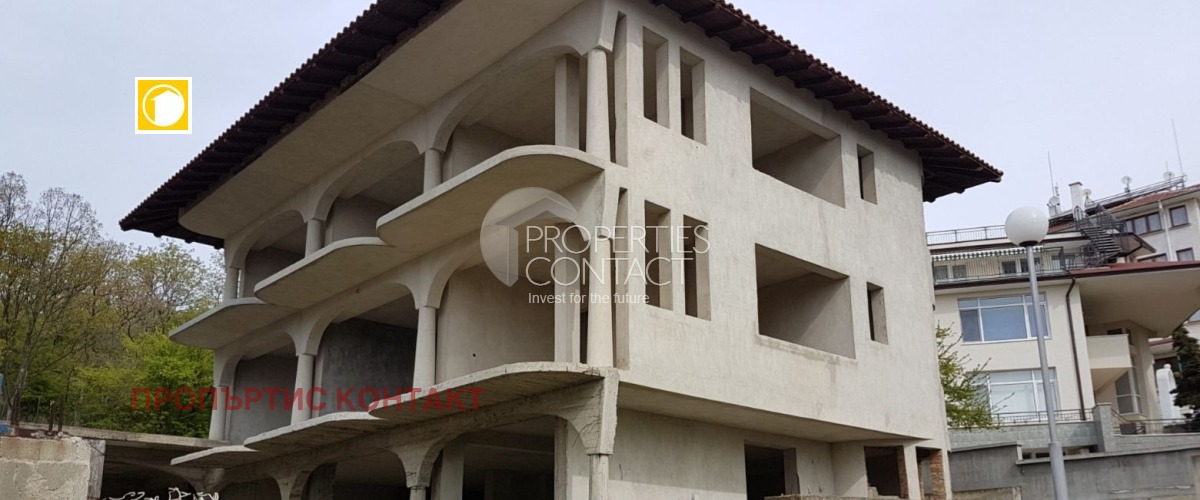 Hotel for Sale in Sunny Beach Resort, Burgas Province, Bulgaria — 648 m² — exterior view