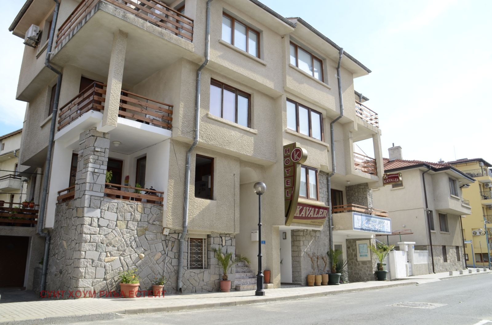 Hotel for Sale in Sozopol, Burgas Province, Bulgaria — 830 m² — exterior view