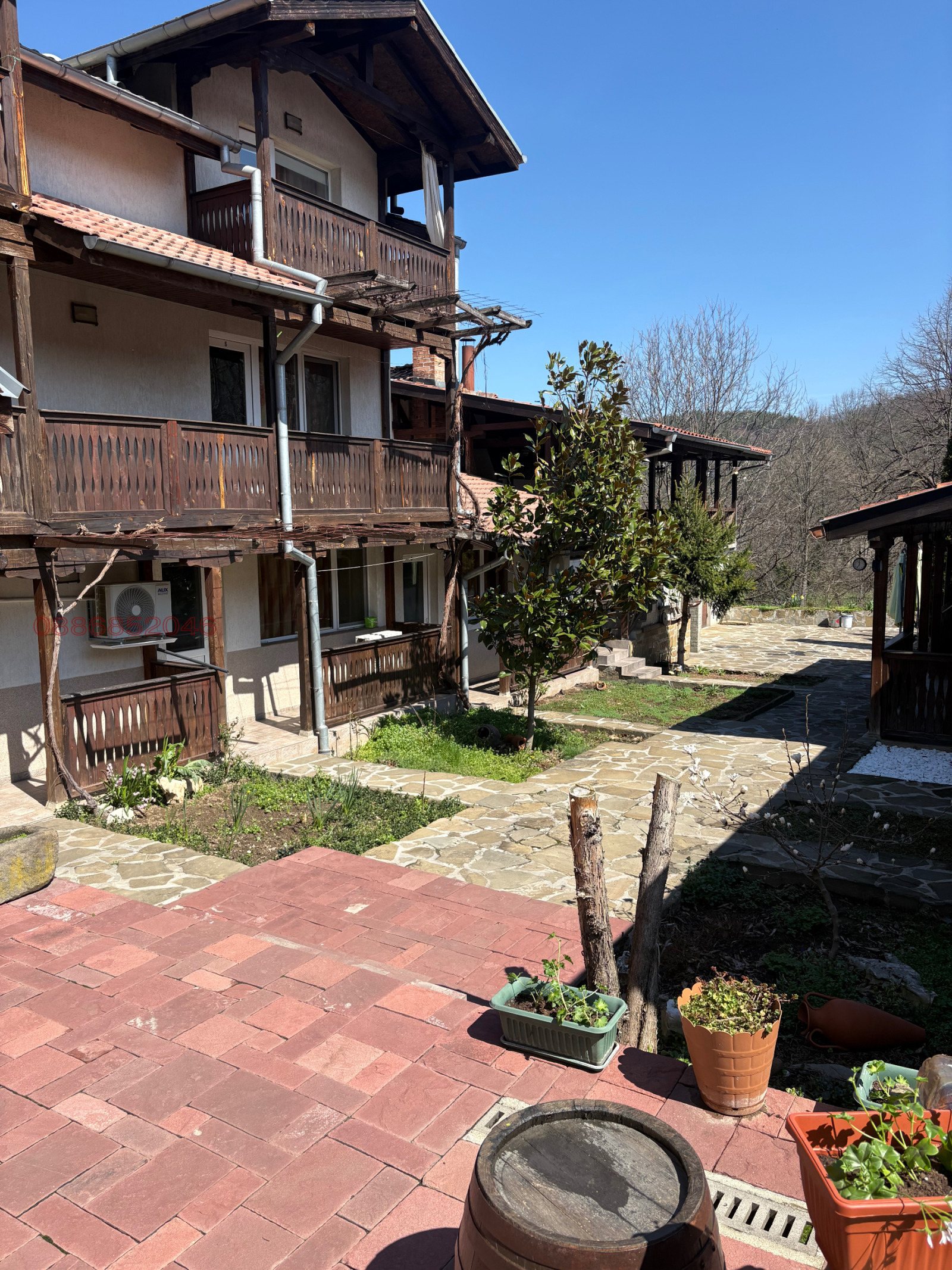 Hotel for Sale in Oreshak, Lovech Province, Bulgaria — 1,999 m² — exterior view