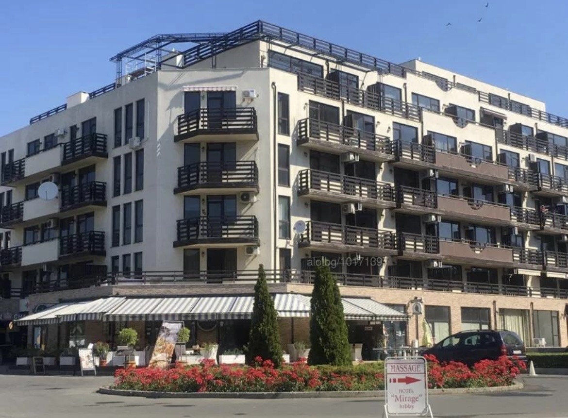 Hotel for Sale in Nesebar, Burgas Province, Bulgaria — 430 m² — exterior view