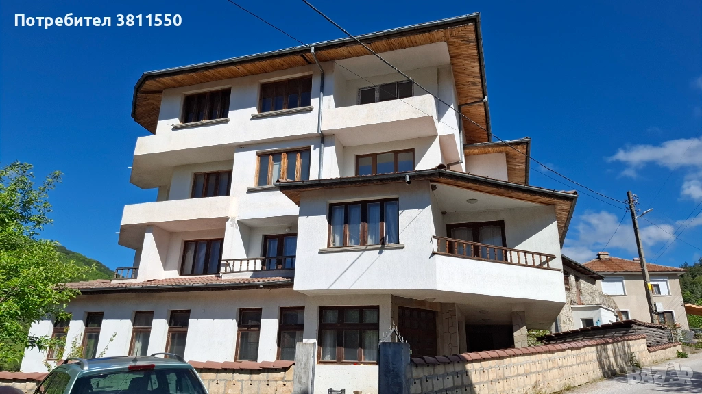 Family Hotel for Sale in Taran, Smolyan Province, Bulgaria — main photo
