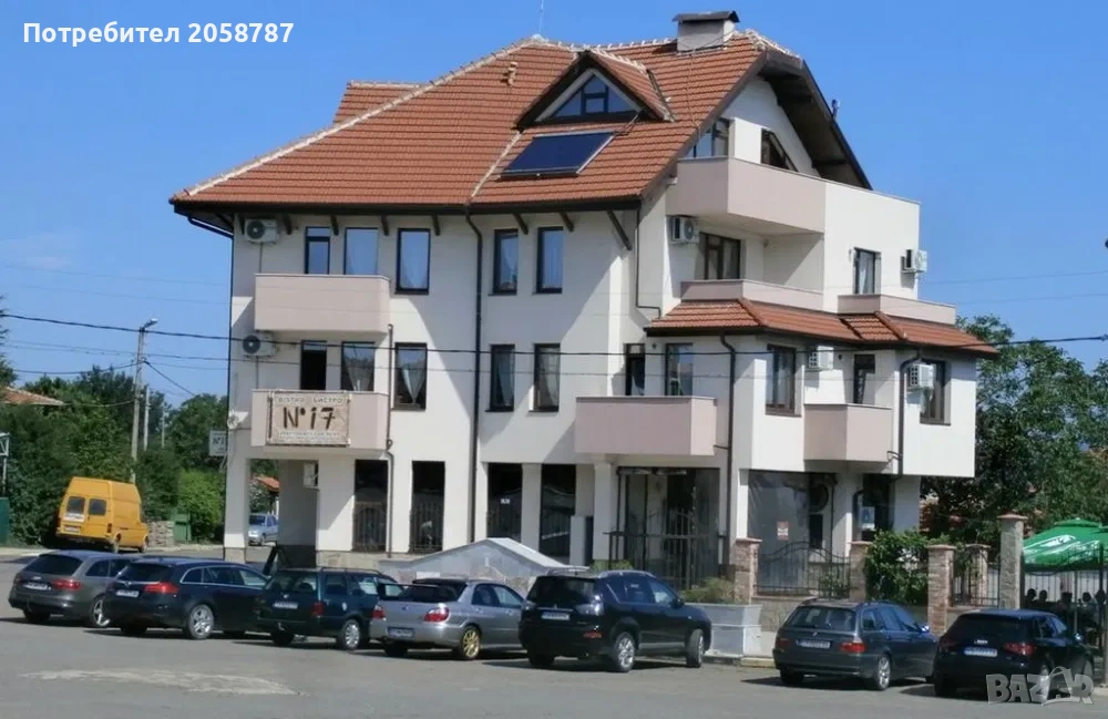 Apart-Hotel and Bistro Restaurant for Sale in Aleksandrovo, Pomorie Municipality, Bulgaria — exterior view