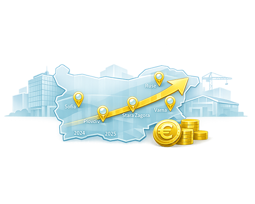 Best Cities in Bulgaria for Property Investment in 2026