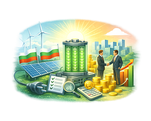 Bulgaria Becomes a World Leader in Battery Energy Storage