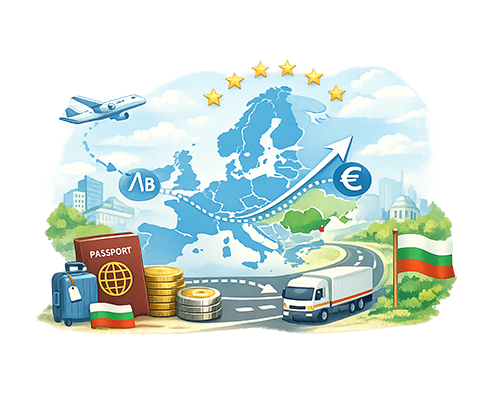 Bulgaria and the Schengen Area: What Changed and What It Means for Business and Investment