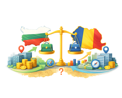 Bulgaria or Romania for Business?