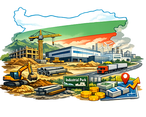Bulgaria’s Industrial Park Construction Wave