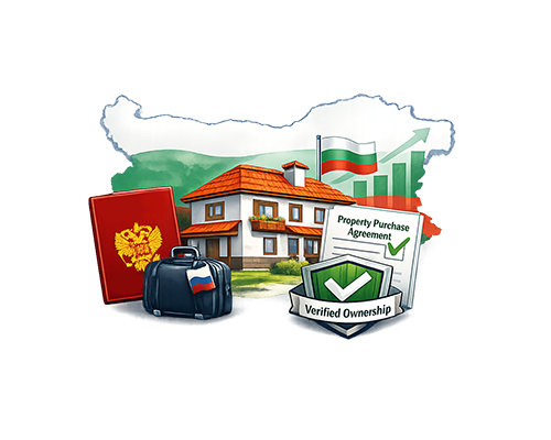 Buying Property in Bulgaria as a Russian National in 2026