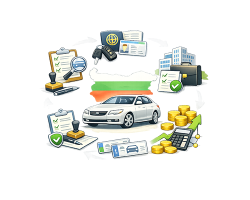 Buying a Car in Bulgaria
