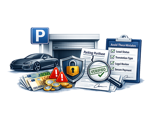 Buying a Parking Space in Bulgaria
