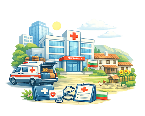Healthcare in Bulgaria for Foreign Residents