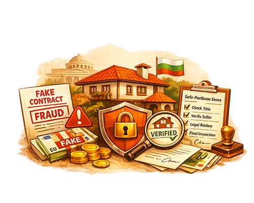 How to Avoid Property Fraud in Bulgaria