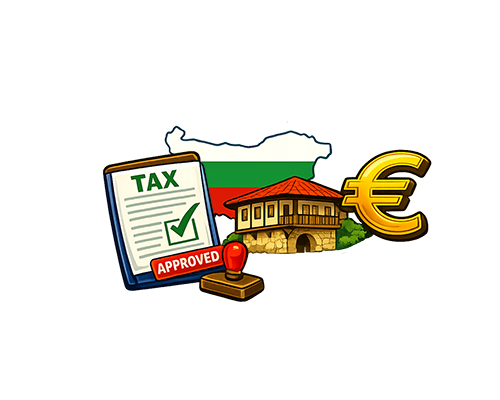 How to Become a Bulgarian Tax Resident