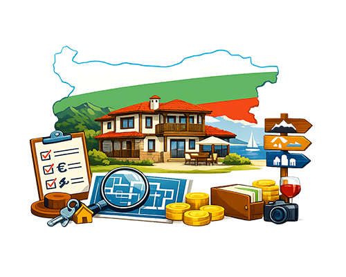How to Choose a House or Villa in Bulgaria