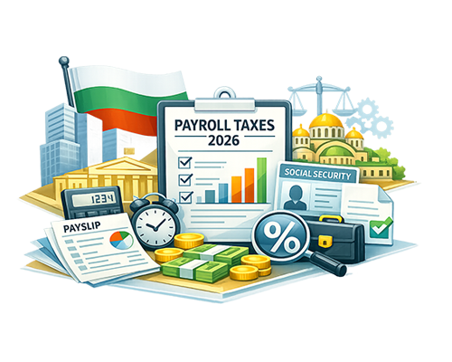 Payroll Taxes in Bulgaria in 2026