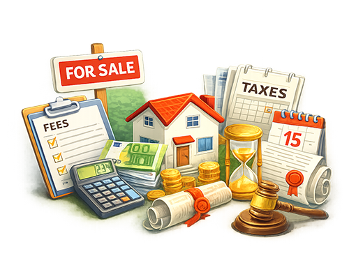 Property Sale Costs in Bulgaria