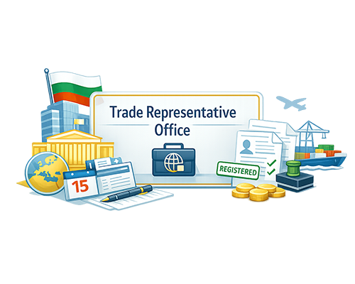 Registering a Trade Representative Office in Bulgaria