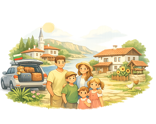 Relocating to Bulgaria with Your Family: A Complete Guide for 2026