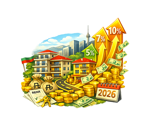 Rental Yields from Bulgarian Property in 2026