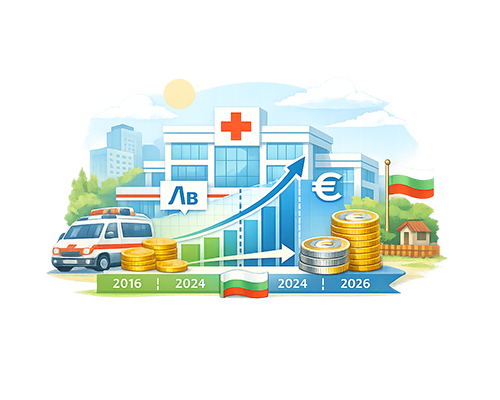 Salaries in Bulgaria: Ten-Year Trends and What Changed With the Euro