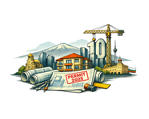 Sofia’s 10 largest building permits in 2025