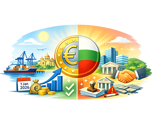The Euro in Bulgaria