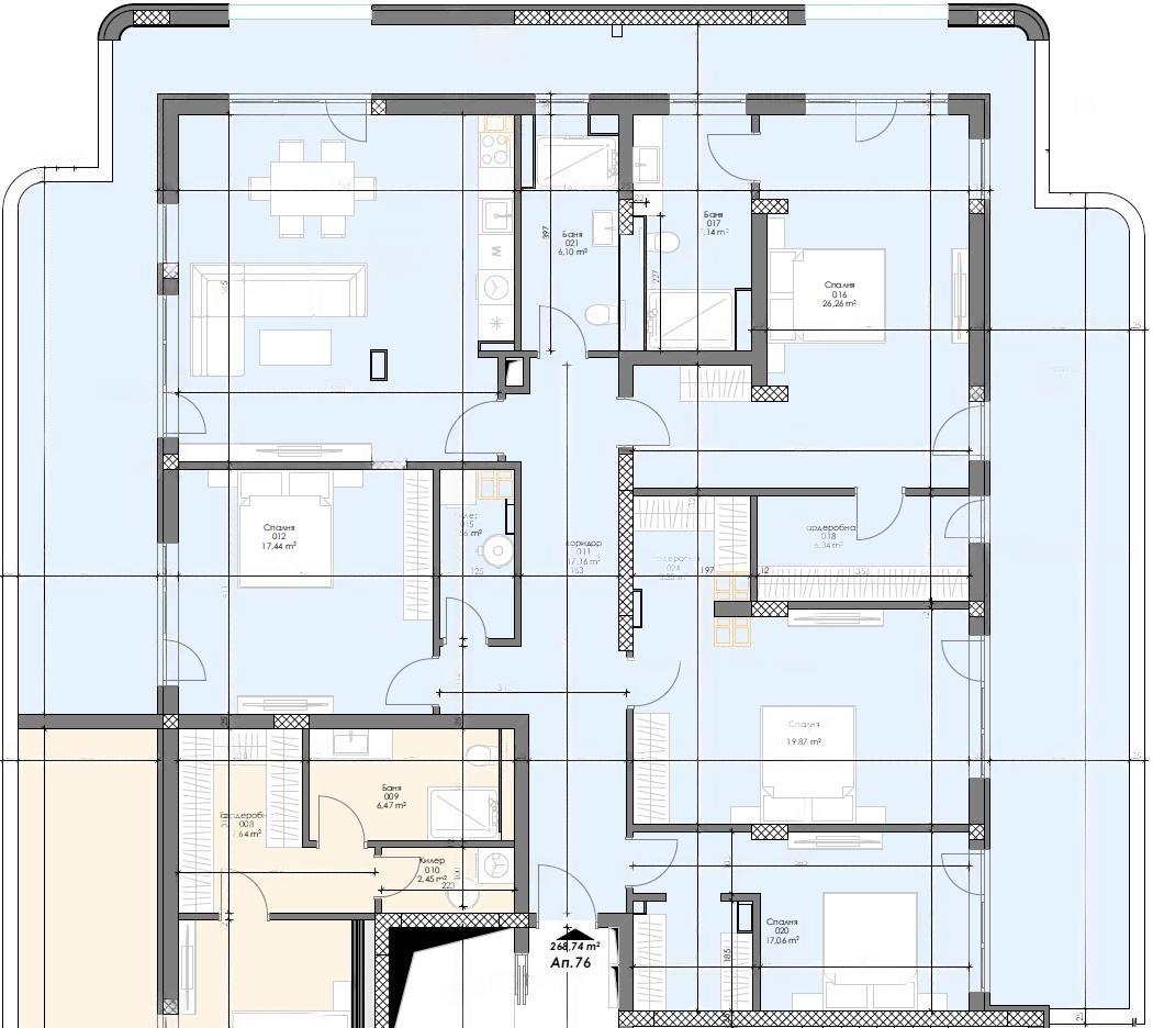 Apartments For Sale Multi-Room, Sofia, Serdika