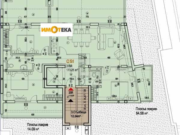 Apartments For Sale Multi-Room, Sofia, Manastirski Livadi