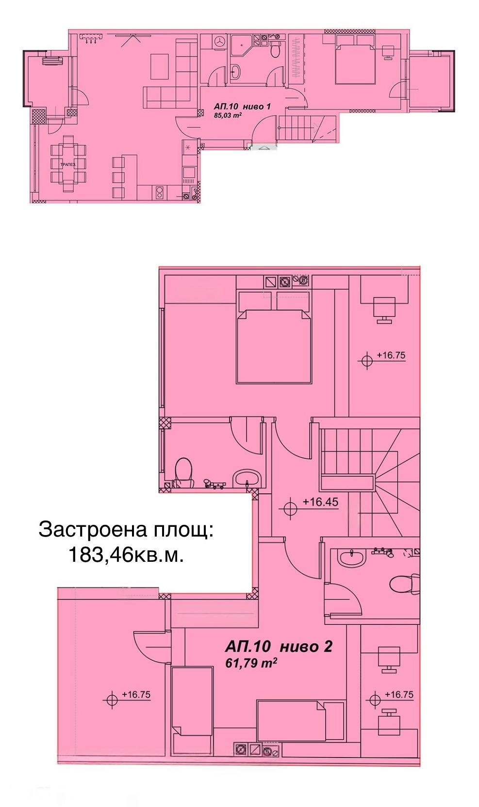 Apartments For Sale Maisonette, Sofia, Center