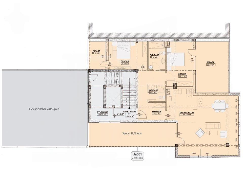 Apartments For Sale 3-Room, Sofia, Studentski Grad