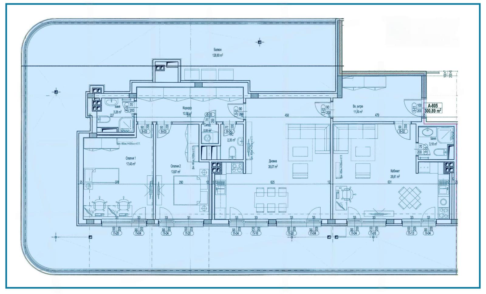 Apartments For Sale 4-Room, Sofia, Studentski Grad
