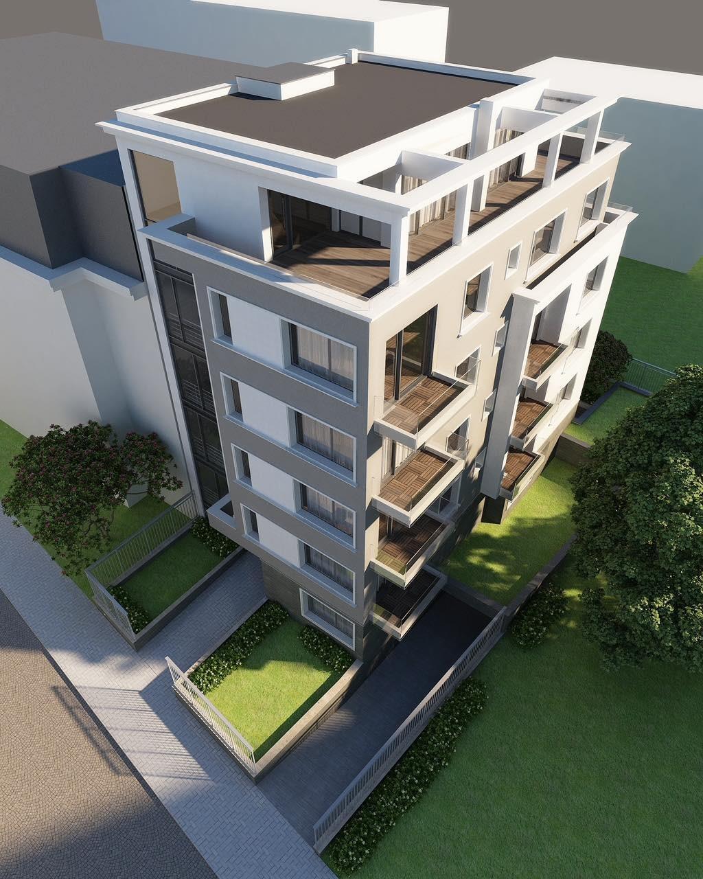 Apartments For Sale 4-Room, Sofia, Lozenets