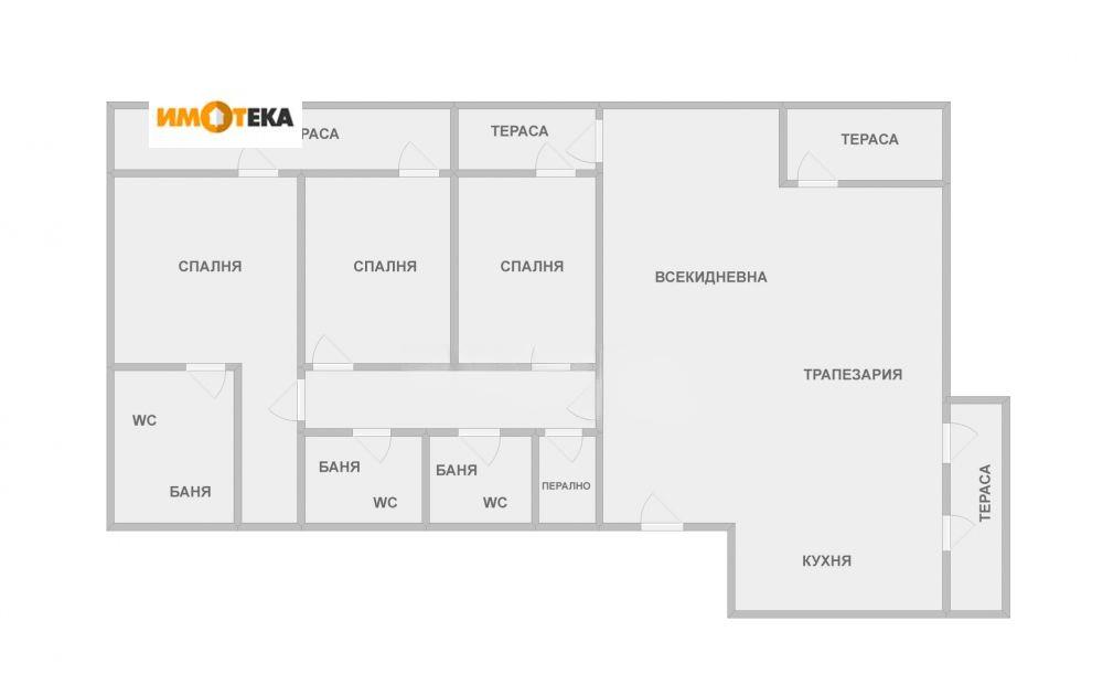 Apartments For Sale Multi-Room, Varna, Alen Mak Area