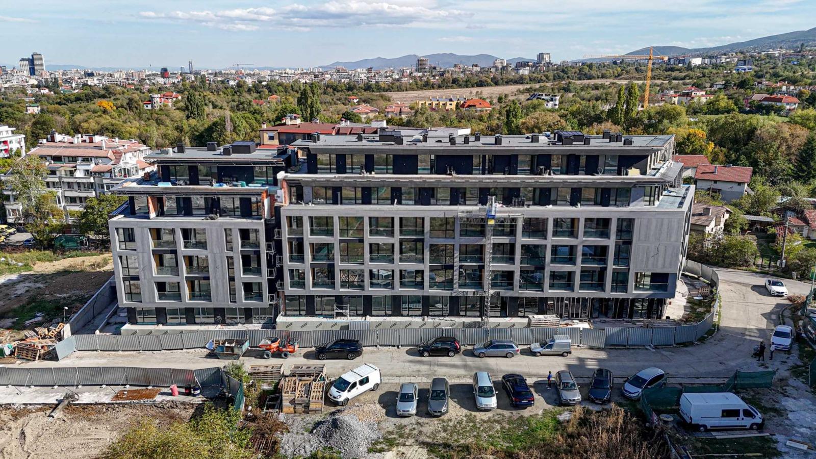 Apartments For Sale 4-Room, Sofia, Manastirski Livadi