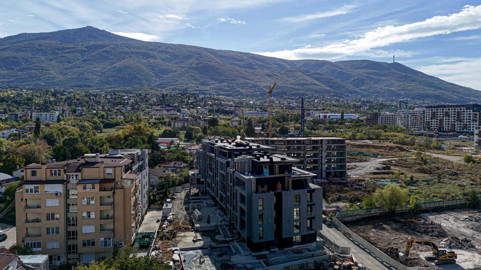 Apartments For Sale 4-Room, Sofia, Manastirski Livadi