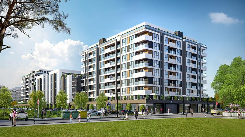Apartments For Sale 4-Room, Plovdiv, Trakia