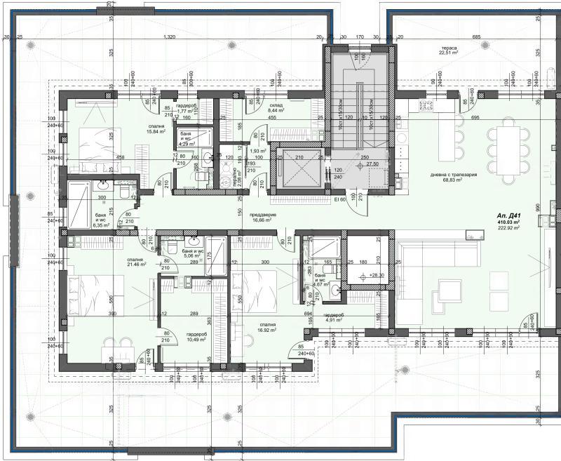 Apartments For Sale 4-Room, Plovdiv, Trakia