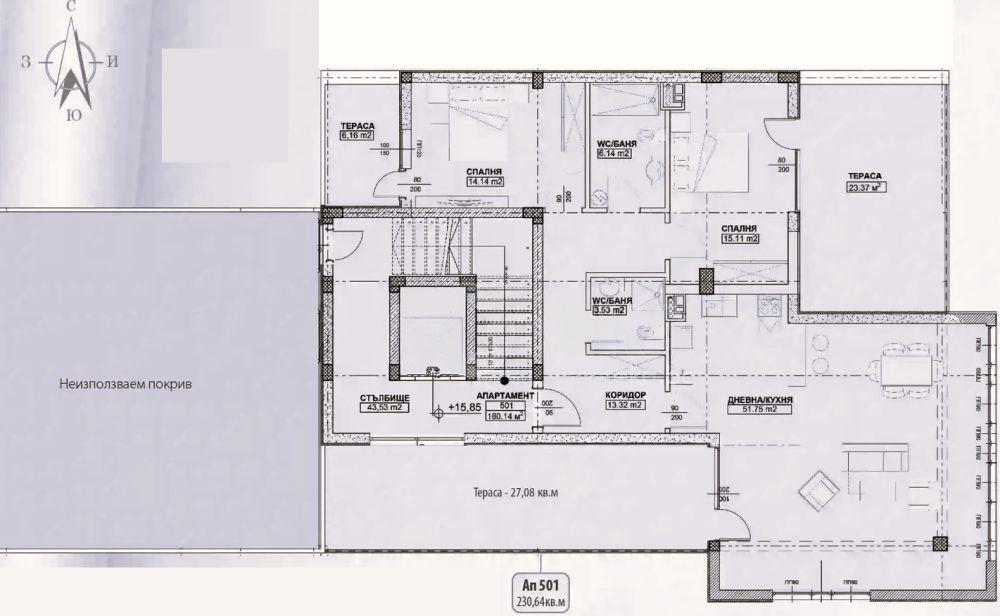 Apartments For Sale 3-Room, Sofia, Dianabad