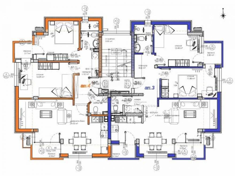 Apartments For Sale Multi-Room, Sofia, Vitosha