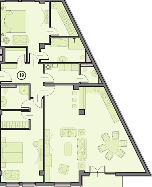 Apartments For Sale 3-Room, Sofia, Manastirski Livadi