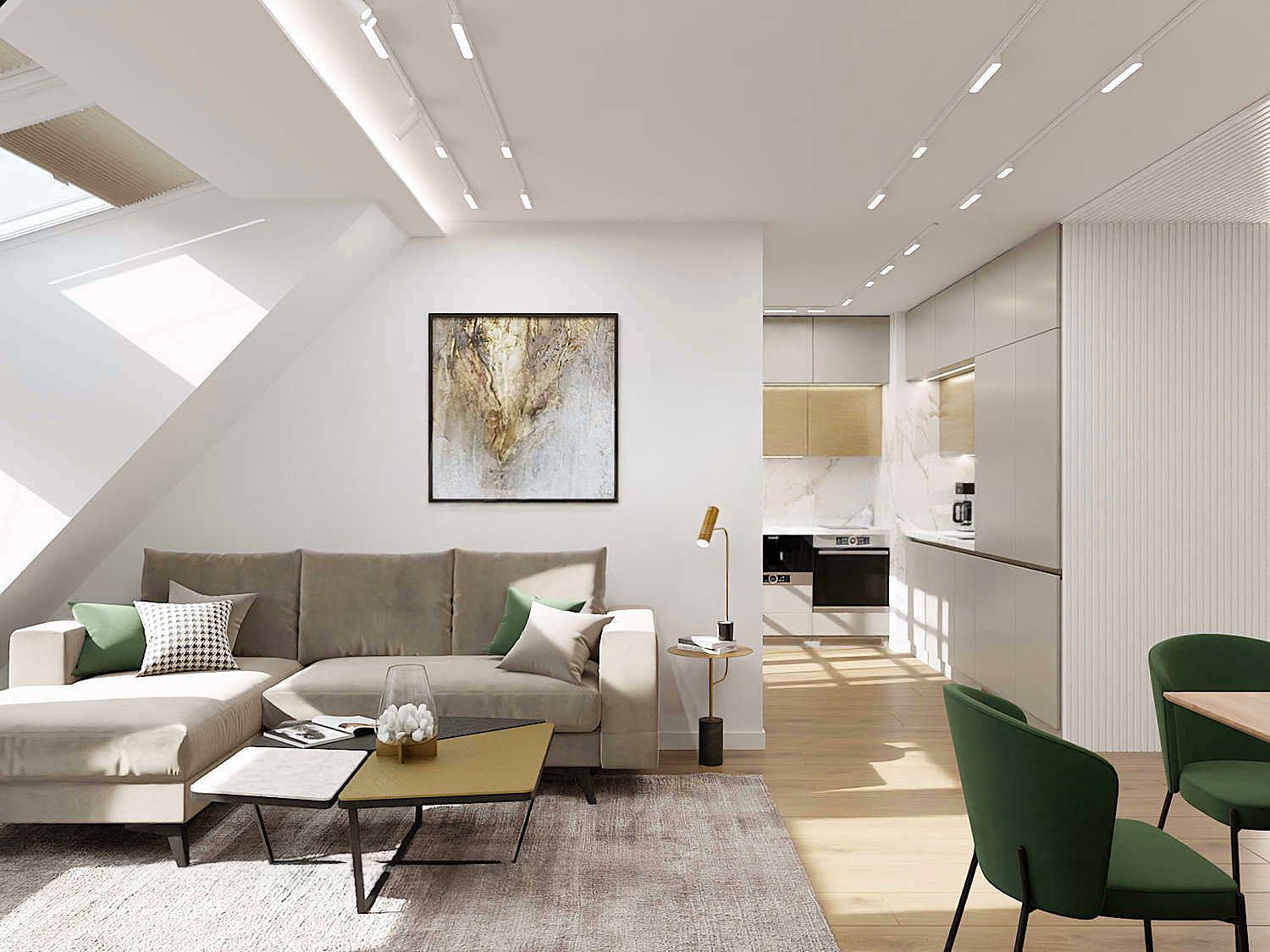 Apartments For Sale 3-Room, Sofia, Center