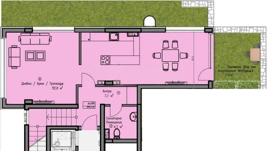 Apartments For Sale Multi-Room, Sofia, Boyana