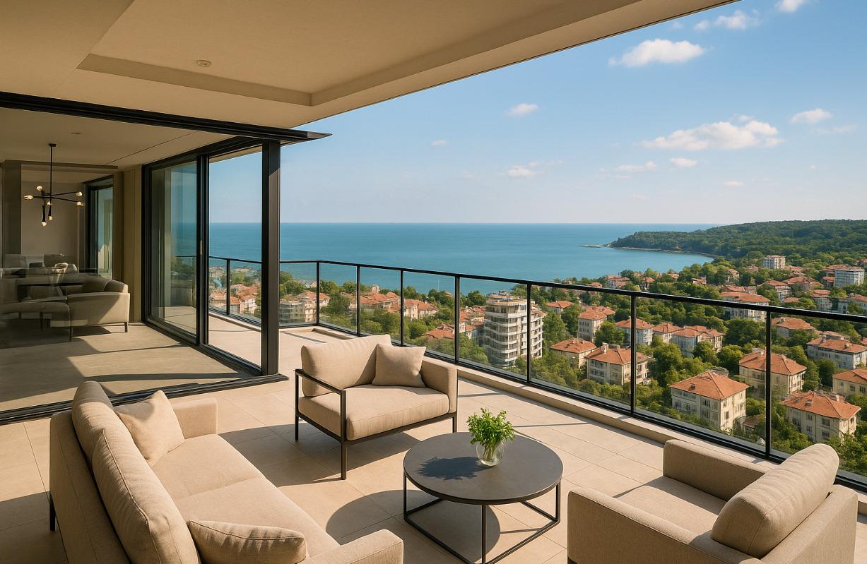 Apartments For Sale 3-Room, Varna, SS. Konstantin and Elena Resort