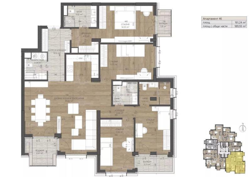 Apartments For Sale Multi-Room, Sofia, Izgrev