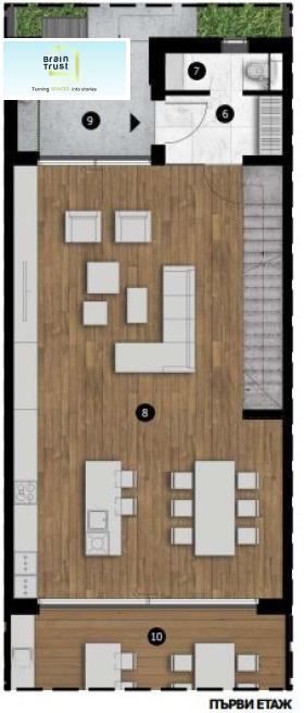 Apartments For Sale Maisonette, Sofia, Kinotsentar Villa Zone