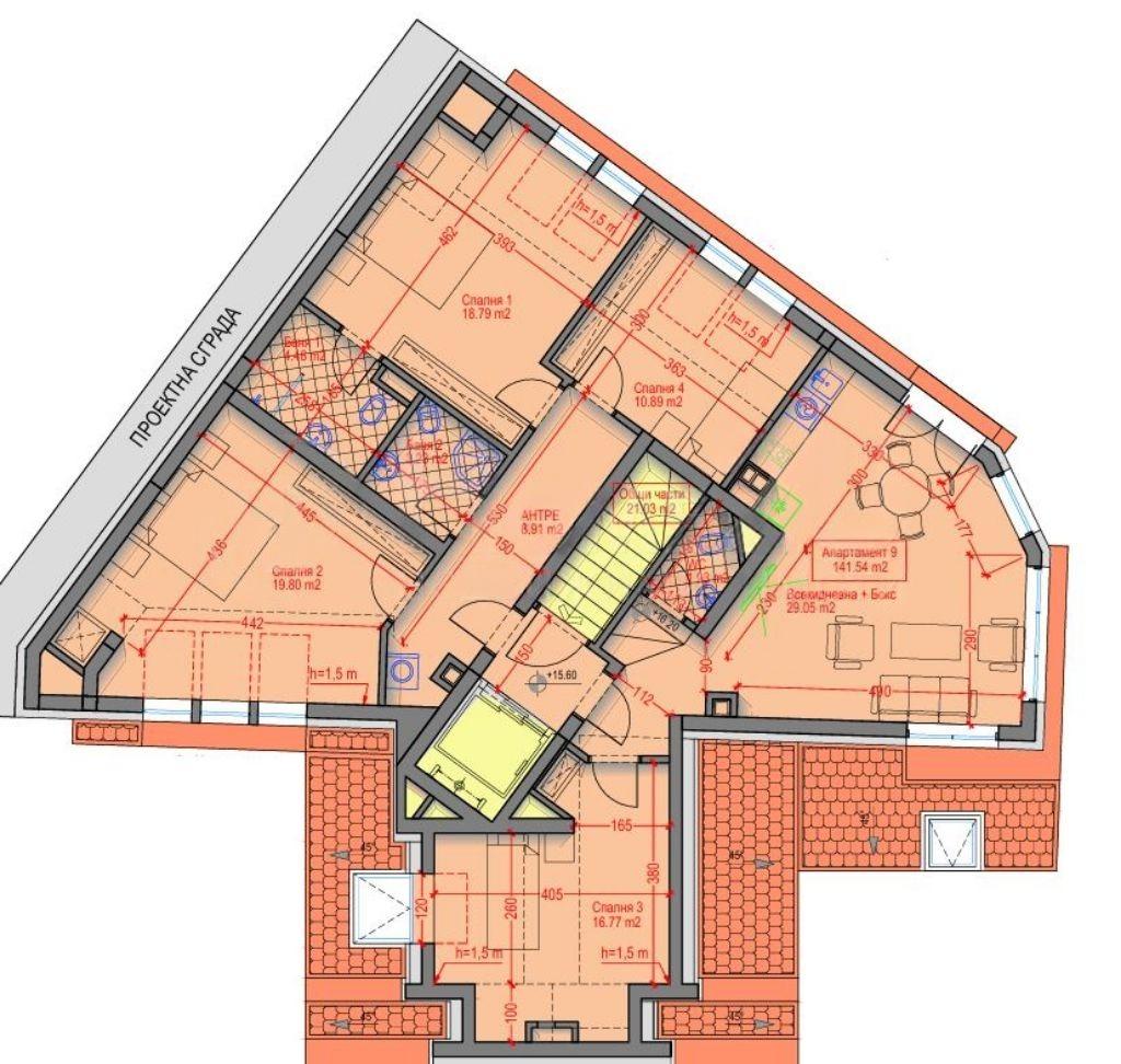 Apartments For Sale Multi-Room, Sofia, Center